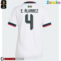 Ženske Nogometnih dresov Mehika Edson Alvarez #4 Gostujoči SP 2026 Kratki rokavi